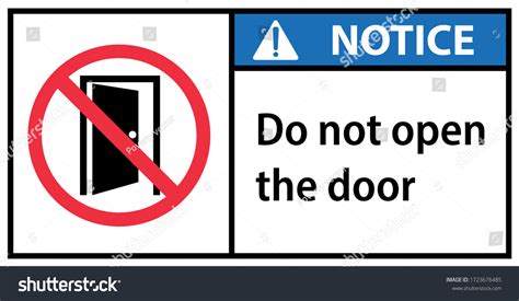 Dont Open the Door